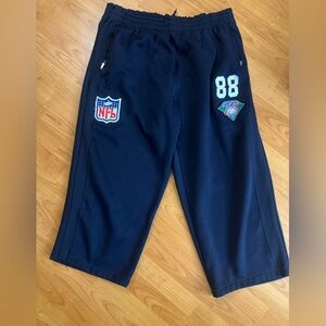 Mitchell And Ness Nfl 75th Anniversary Sweatpants Zip Pockets 319